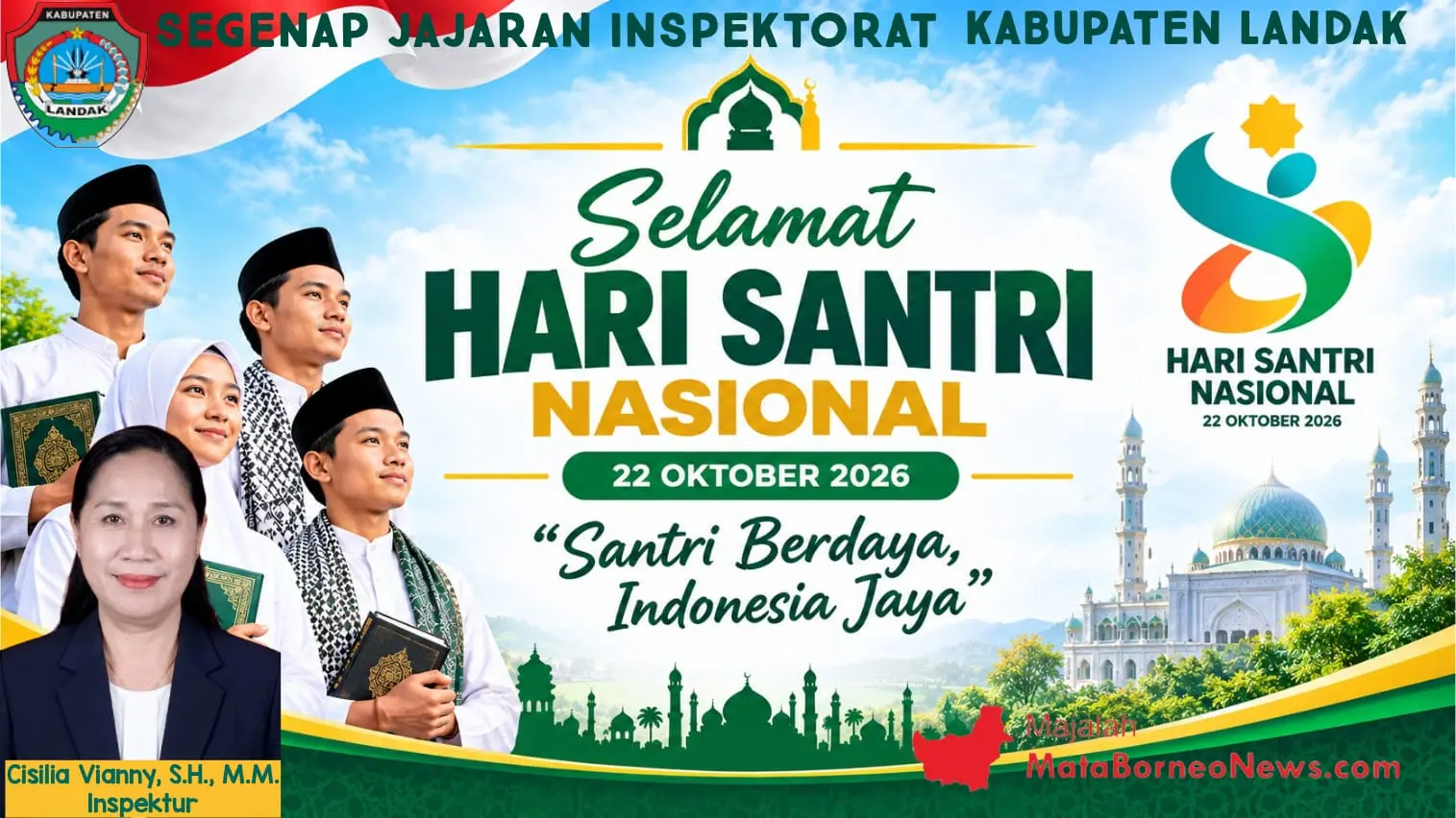 Inspektorat- Iklan Hari Santri 2026