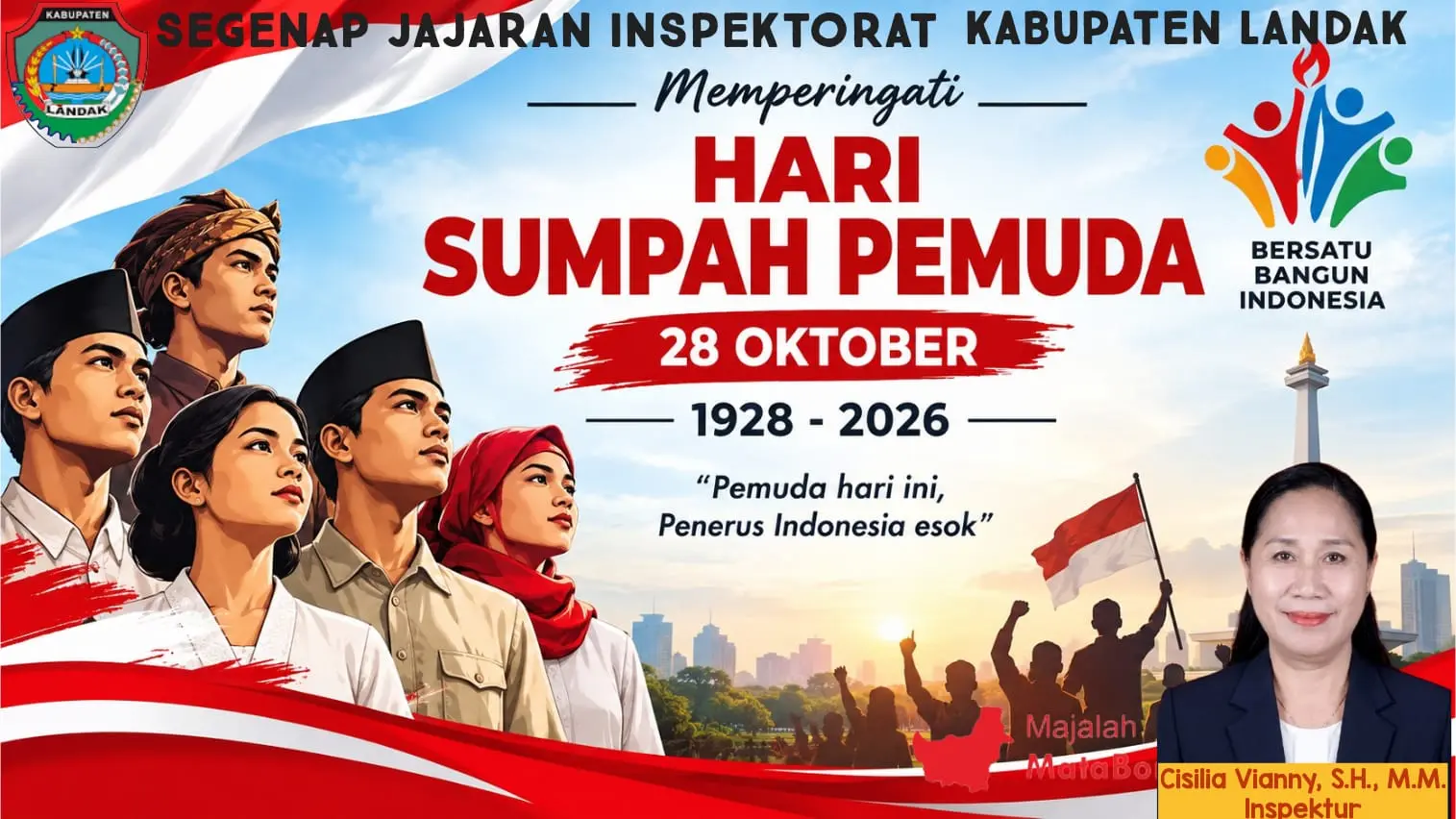 Inspektorat-iklan sumpah pemuda 2026