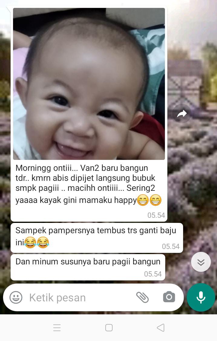 Screenshot testimoni pelanggan Natty Wellness Spa 2