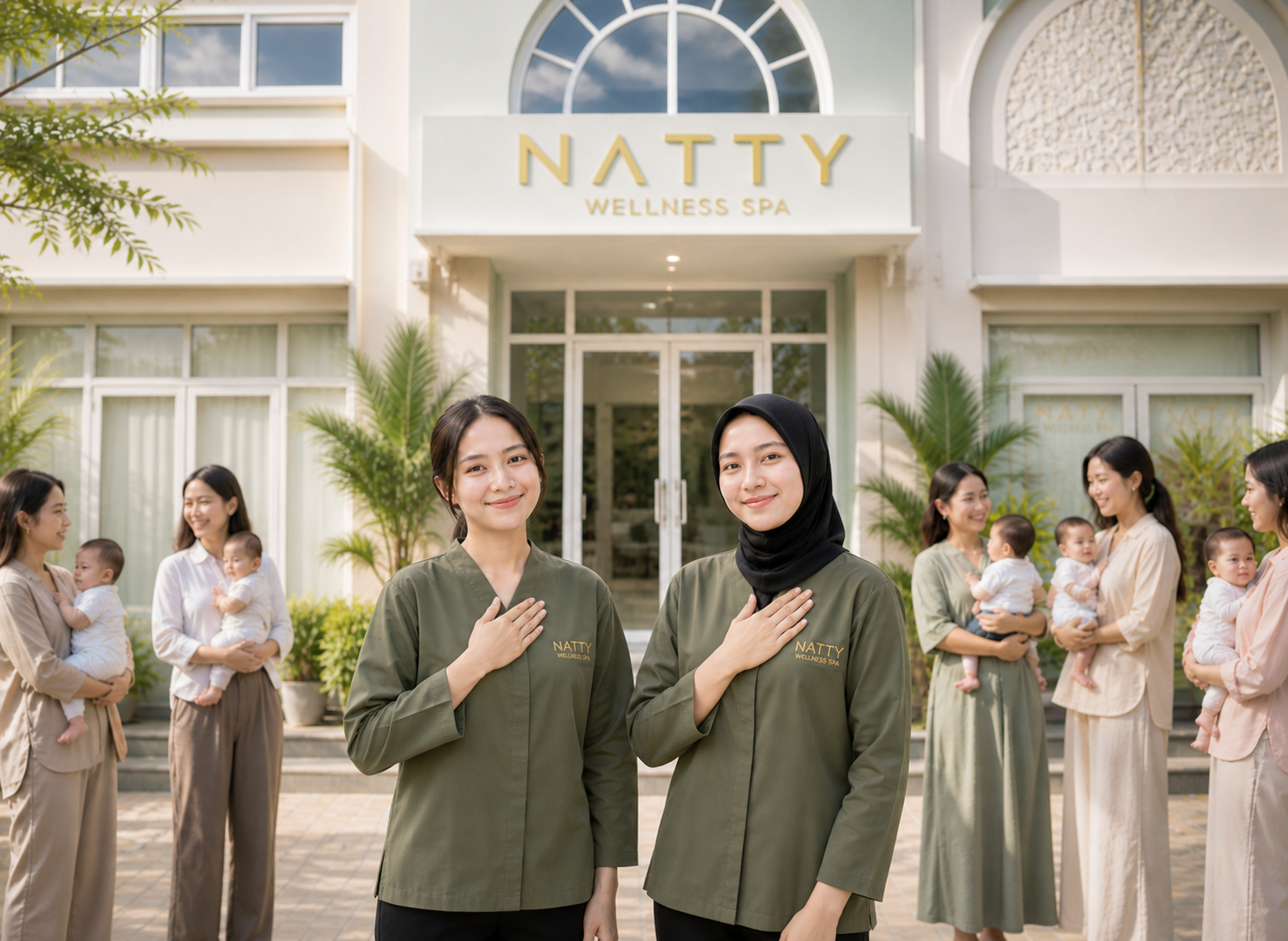 Natty Wellness Spa hero