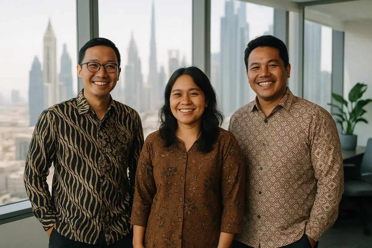 Rifqara consultants in batik, Dubai
