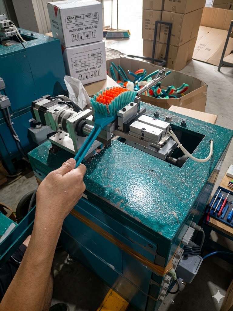 YoungPro factory production line in Cengkareng, Jakarta