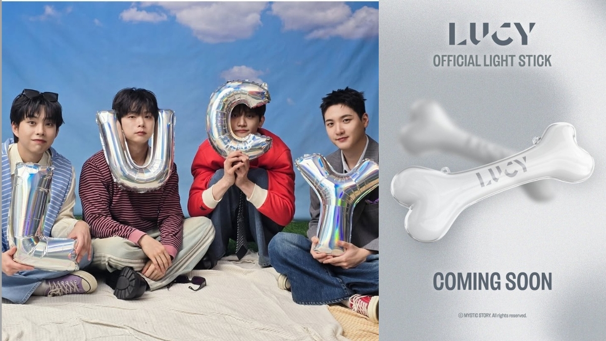 Desain Tulang Anjing Picu Perdebatan, LUCY Akhirnya Batal Rilis Lightstick Resmi