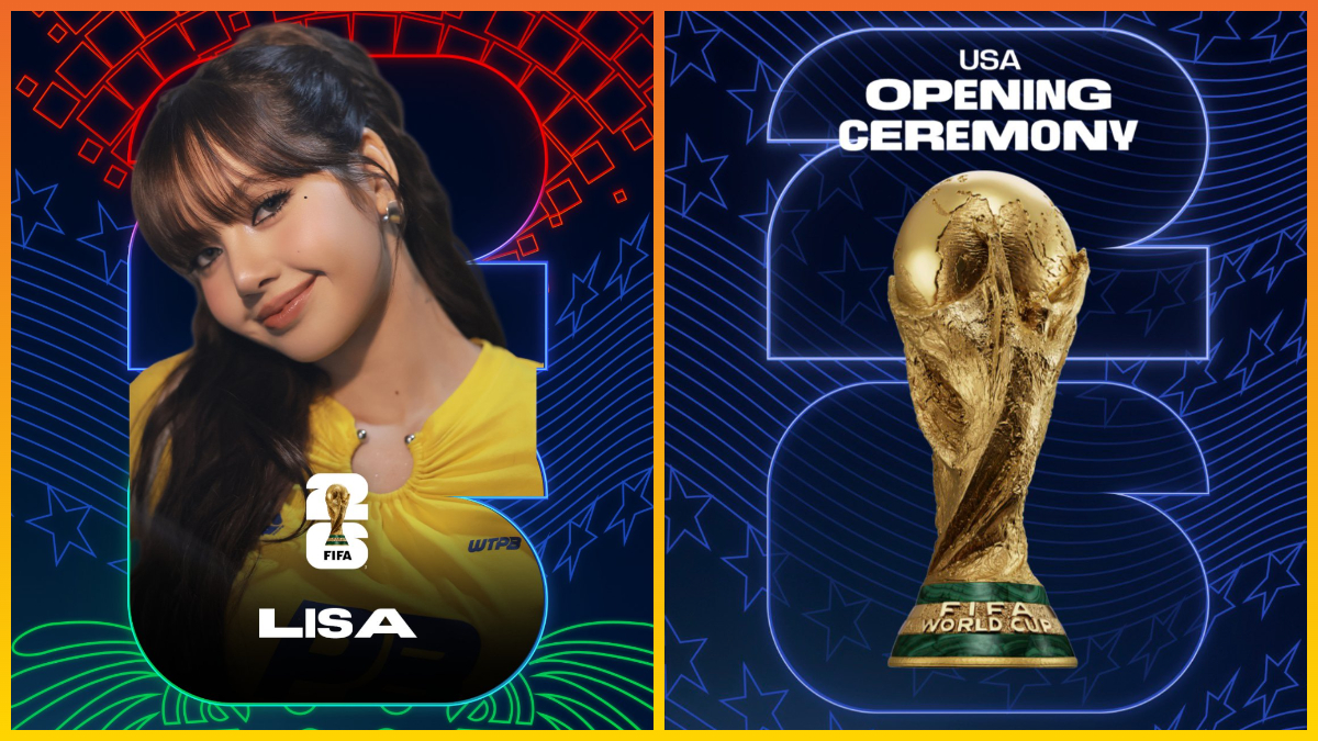 Jadi Artis K-Pop Kedua, Lisa BLACKPINK Bakal Tampil dalam Acara Pembukaan FIFA World Cup 2026 di Los Angeles