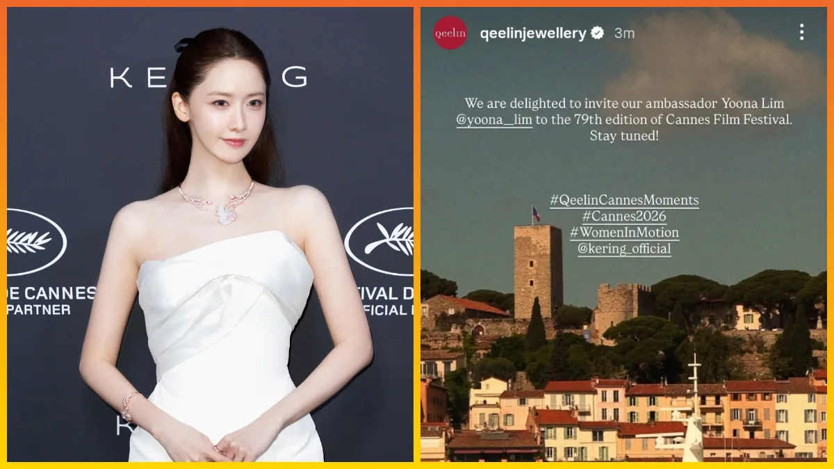 Punya Aura Mewah dan Berkelas, Yoona SNSD Kembali Hadiri Festival Film Cannes ke-79