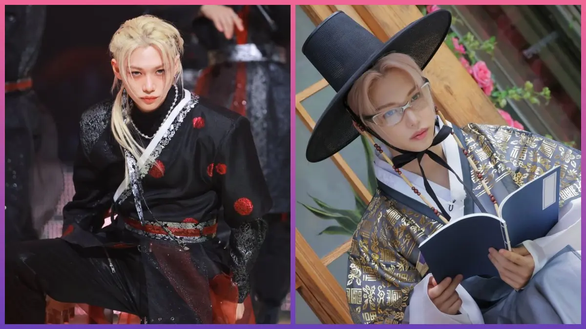 Felix Stray Kids Bawa Hanbok Korea Menjangkau Penggemar ...