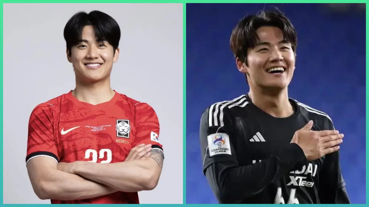 Pemain Timnas Sepak Bola Korea Selatan Seol Young Woo Tempuh ...