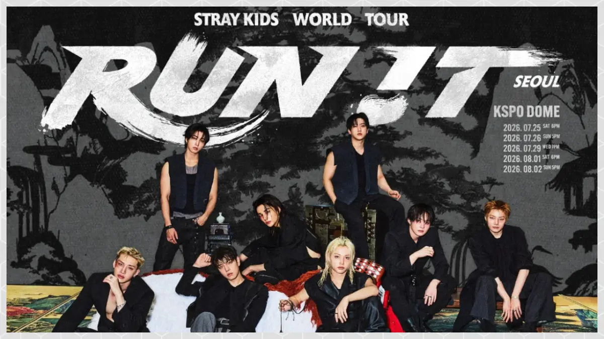 Stray Kids Buktikan Popularitas Global, Lima Hari Konser di ...
