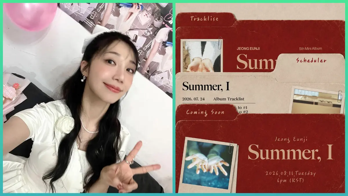 Jung Eun Ji Apink Resmi Comeback Solo Lewat Mini Album ...
