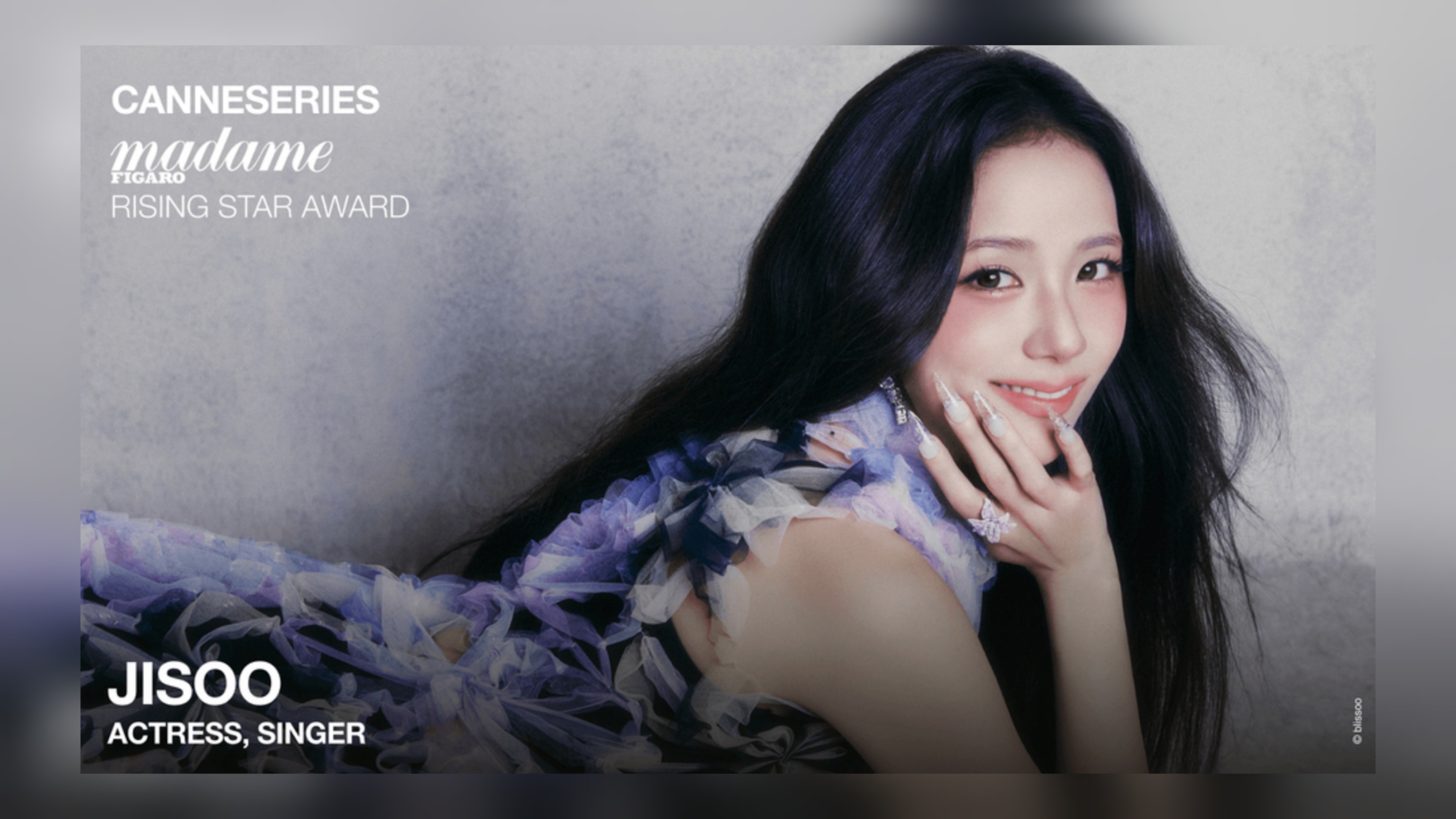 Diakui Secara Global, Jisoo BLACKPINK Sukses Sabet Rising Star Award di Ajang CANNESERIES 2026!