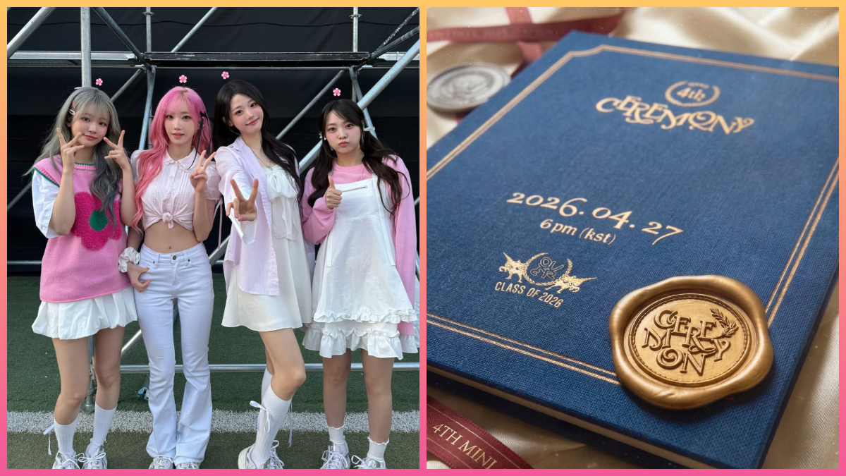 Tampilkan Makna Perubahan dan Perkembangan, QWER Siap Buka Babak Baru Lewat Mini Album “CEREMONY”