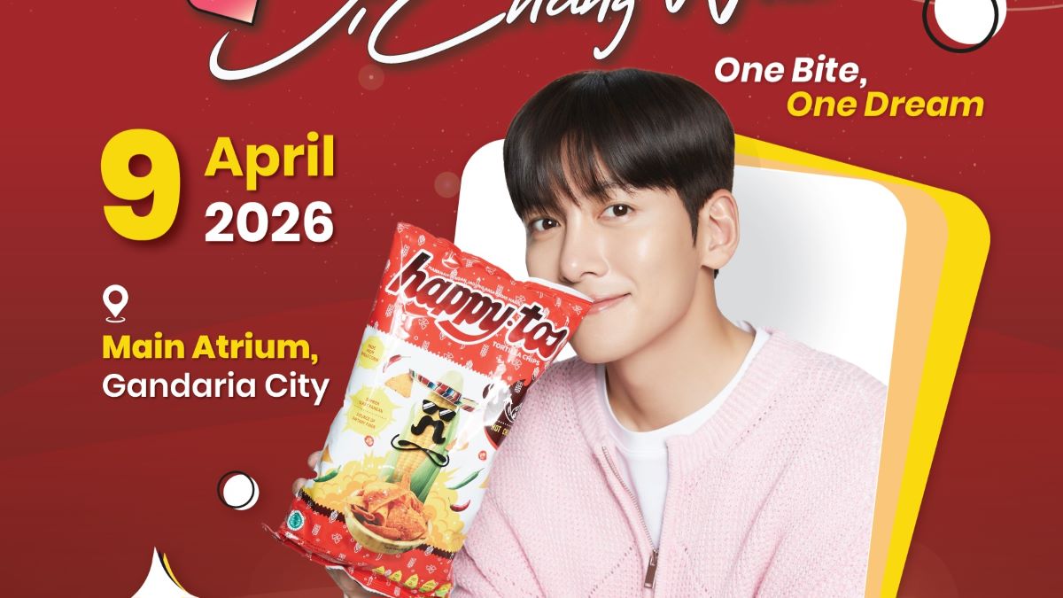 Kampanye "One Bite One Dream": Aksi Nyata Ji Chang Wook untuk Pendidikan Indonesia