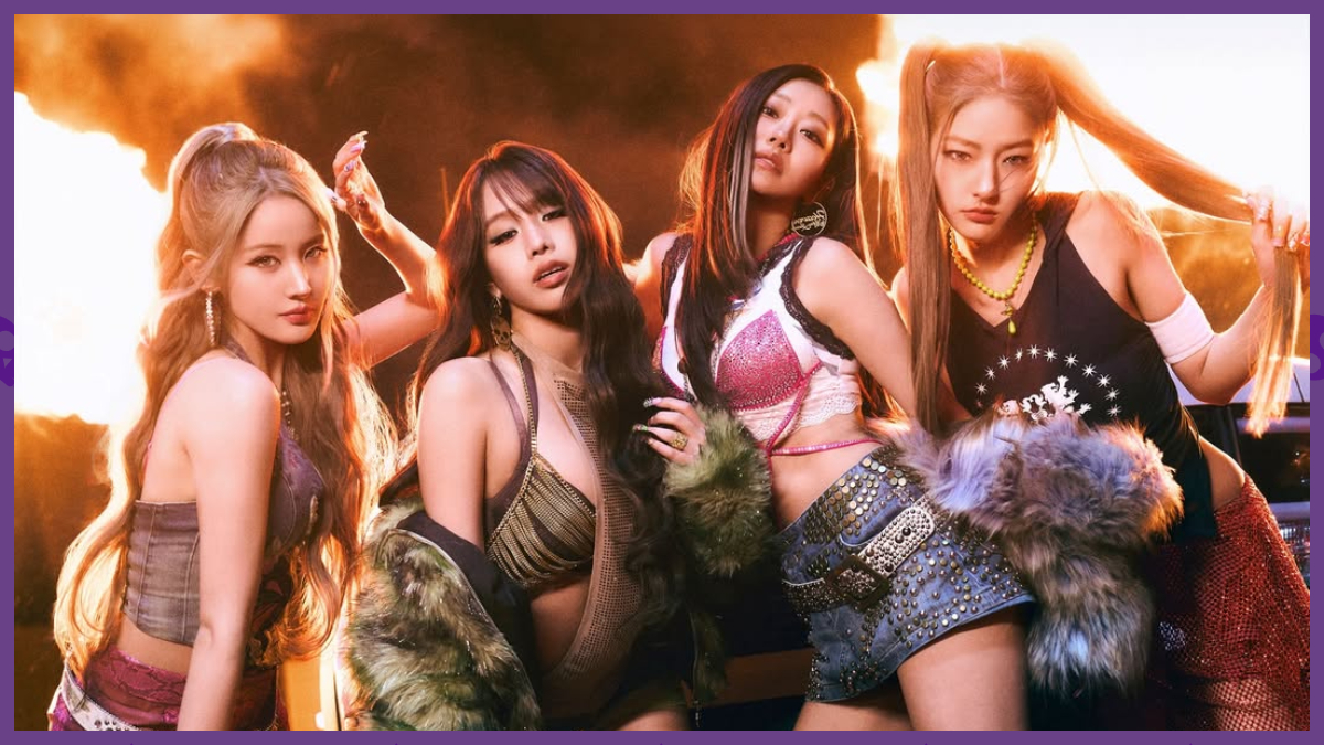 KISS OF LIFE Sukses Tembus Chart Global Lewat Lagu Terbaru “Who is she”