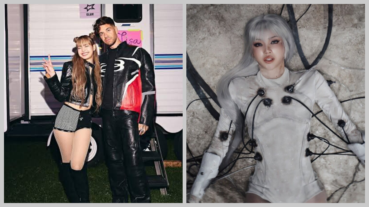 Berkolaborasi dengan Anyma, Lisa BLACKPINK Tampil Futuristik dalam Teaser Visual Untuk Lagu “Bad Angel”