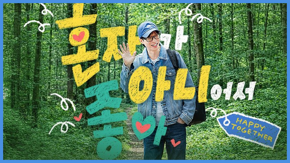 Tetap Dipandu Yoo Jae Suk, Happy Together Kembali ke Layar Kaca dengan Format dan Konsep Baru