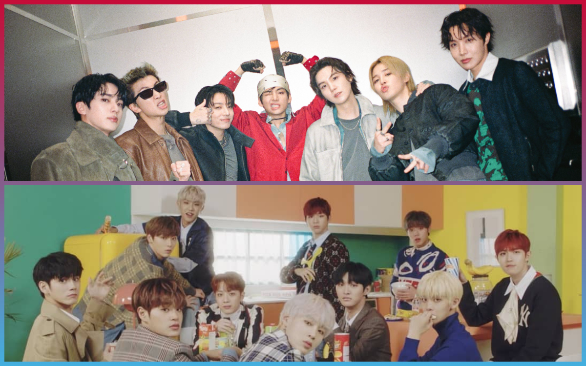 BTS Dominasi Reputasi Brand Bulan April, Wanna One Sukses Naik ke Posisi Kedua