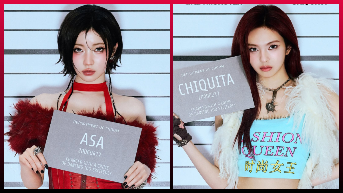 Siap Comeback! Chiquita dan Asa Tampil Garang di Poster Visual Terbaru BABYMONSTER