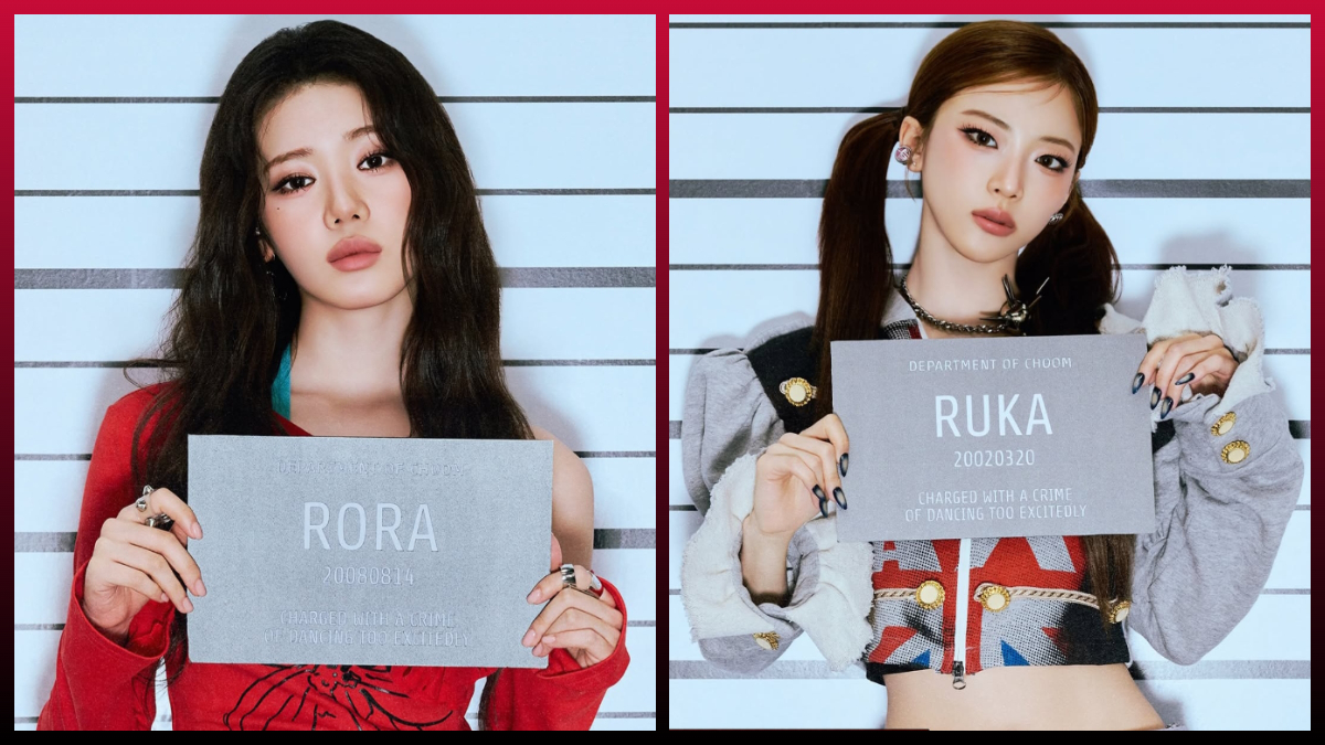 Poster Visual Batch 2 Dirilis! Ruka dan Rora Suguhkan Konsep Kriminal yang Bikin Deg-degan Jelang Comeback BABYMONSTER