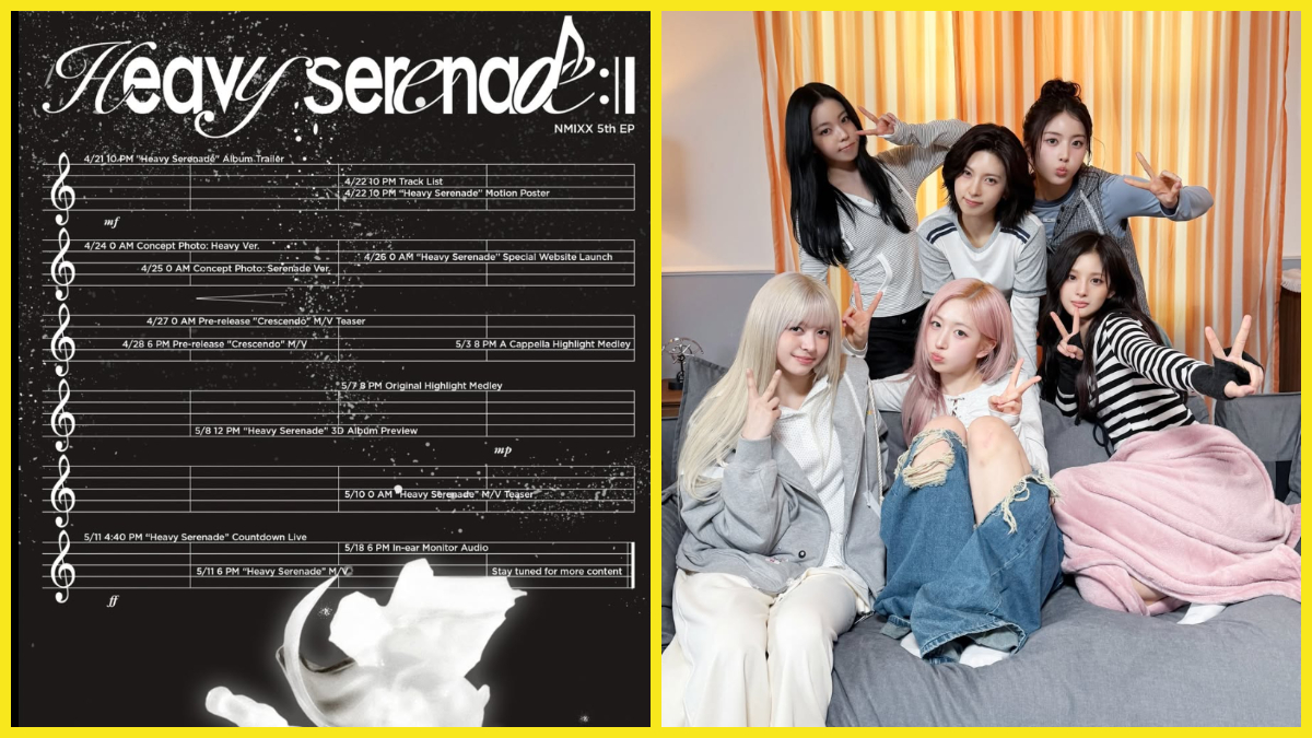 Mini Album Terbaru Bertajuk “Heavy Serenade” Tandai Kembalinya NMIXX ke Industri Musik