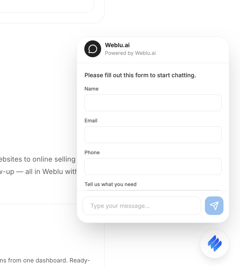 Sales and leads visual
